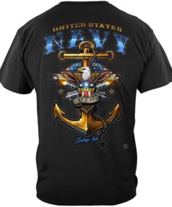Navy Vintage Tattoo Shirt