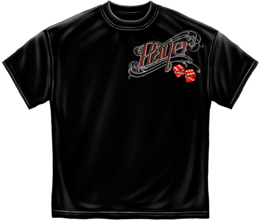Player Shirt, Player T-Shirt