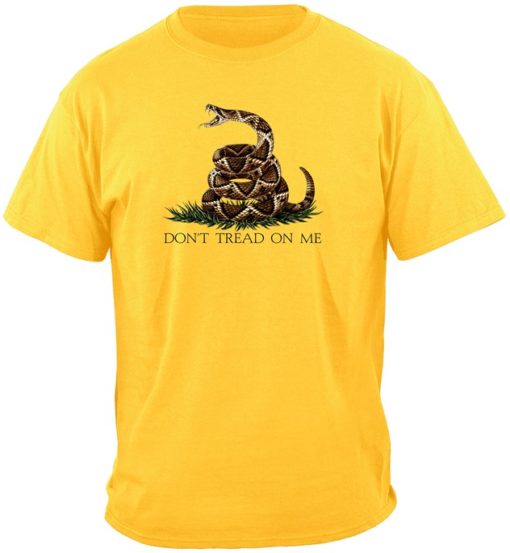 Don't Tread Yellow Shirt