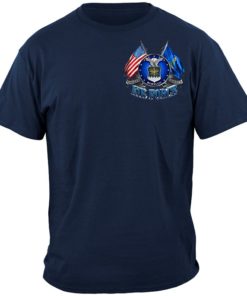 Air Force Double Flag Shirt