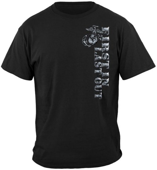 USMC First In Shirt