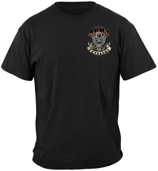 Army Proud Veteran Shirt