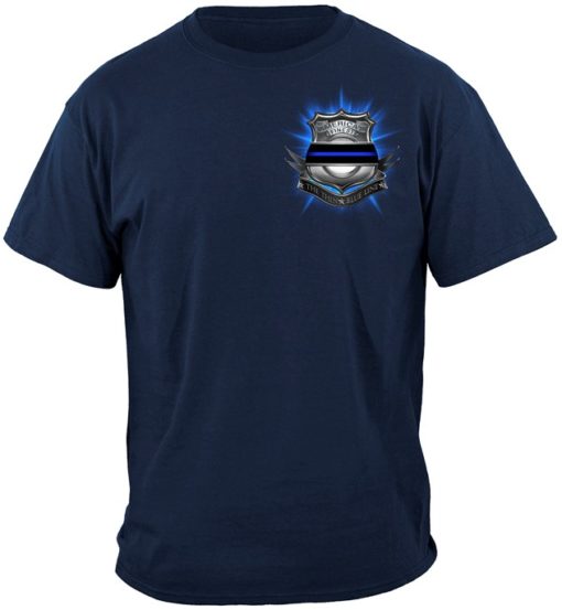 Policeman's Prayer Shirt
