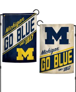University of Michigan Garden Flag