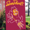 Arizona State Double Sided Banner 44"x28"