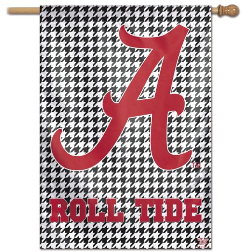 ALABAMA CRIMSON TIDE VERTICAL FLAG