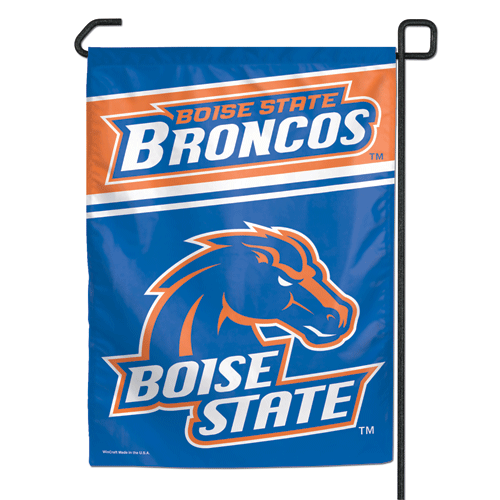 Boise State 11"X15" Garden Flag