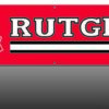 Rutgers Banner 8'x2'
