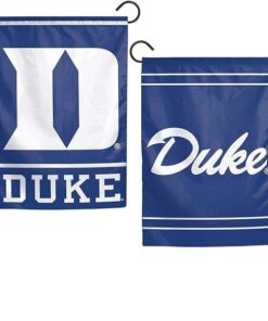 NCAA Duke Blue Devils 12x18 Garden Style 2 Sided Flag