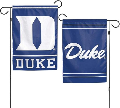NCAA Duke Blue Devils 12x18 Garden Style 2 Sided Flag