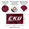 Eastern Kentucky Colonels Flag - Deluxe 3' X 5'