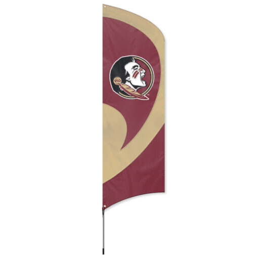 Florida State Tall Team Flag 8.5'x2.5'