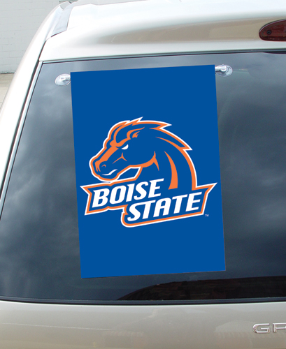 Boise State Garden Flag/Window 15"x10.5"