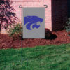 Kansas State Garden Flag 15"x10.5"