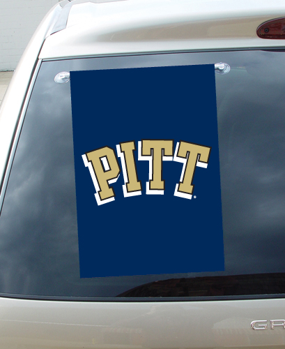 University of Pittsburgh Garden Flag/Window 15"x10.5"