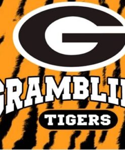 Grambling State Tigers Flag, Grambling State University 3x5' Flag, Grambling State University Flag, Grambling State Tigers Flag,