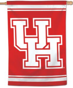 Houston Cougars Vertical Flag 28" x 40", University of Houston Banner
