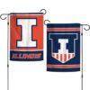 UNIVERSITY OF ILLINOIS GARDEN FLAG