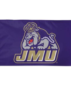 James Madison University Flag, James Madison Flag, James Madison Dukes Flag