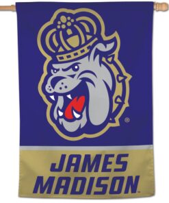James Madison University Banner, James Madison University Vertical Banner