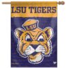LSU Tigers College Vault Vertical Flag 28 x 40
