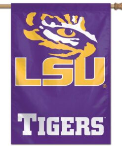 LSU Tigers Vertical Flag 28" x 40"