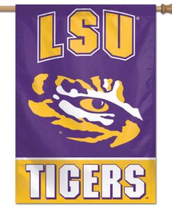 LSU Tigers Vertical Flag 28" x 40"