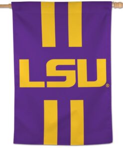 LSU Tigers Vertical Flag 28" x 40"