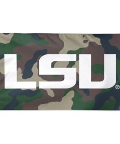 LSU Tigers camo Flag Deluxe 3' X 5'