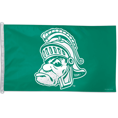 Michigan State University 3x5' Flag
