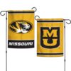 Missouri Tigers Garden Flags 2 sided, Missouri Tigers Garden Flags 2 sided 12.5" x 18"