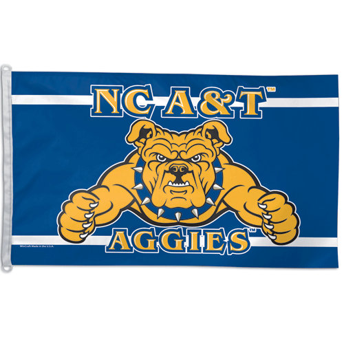 North Carolina A&T University 3x5' Flag