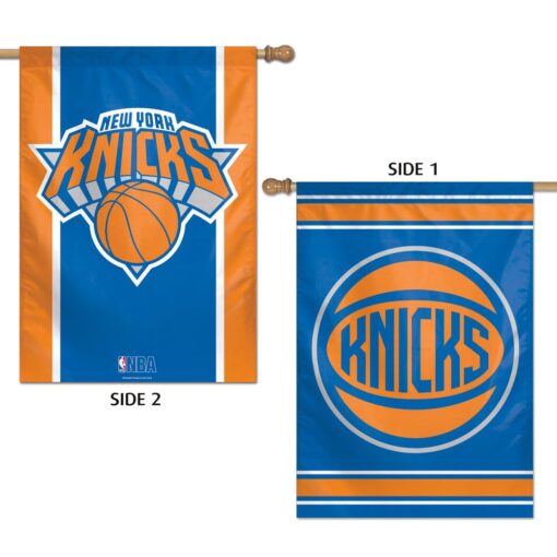New York Knicks Vertical Banner 2 Sided 28" x 40"