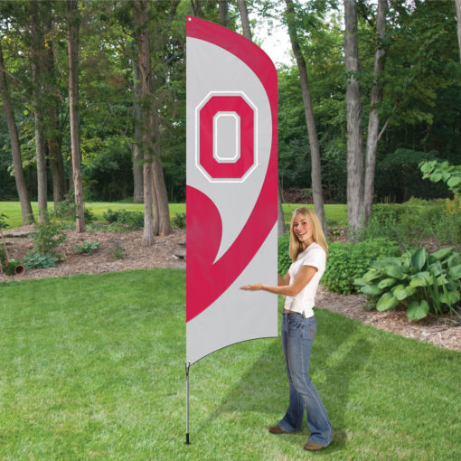 Ohio State Buckeyes Tall Flag Kits