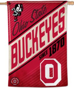 Ohio State University Vertical Banner