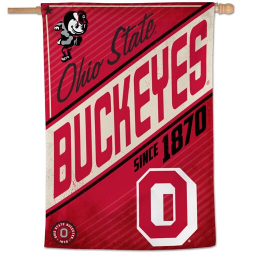 Ohio State University Vertical Banner