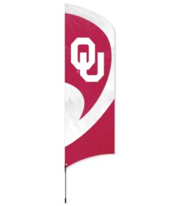 Oklahoma Tall Flag 8.5'x2.5'