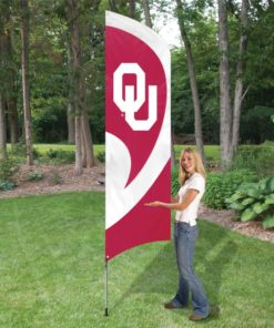 Oklahoma Tall Flag 8.5'x2.5'