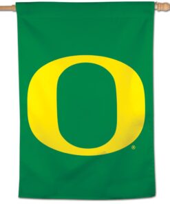 Oregon Ducks LOGO Vertical Flag Banner 28" x 40"
