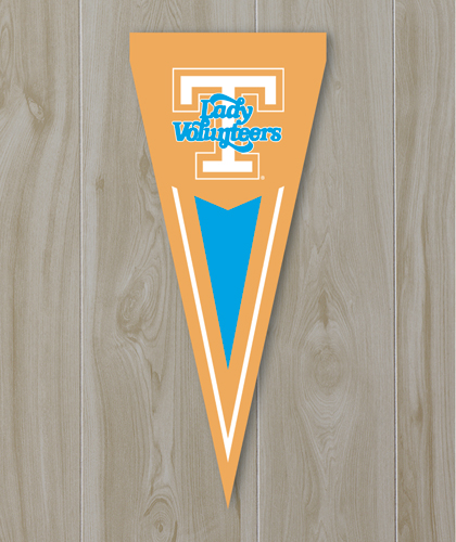 Tn Lady Vols Yard Pennat 34"x14"