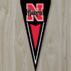 Nebraska Yard Pennat 34"x14"