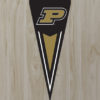 Purdue Yard Pennant 34"x14"