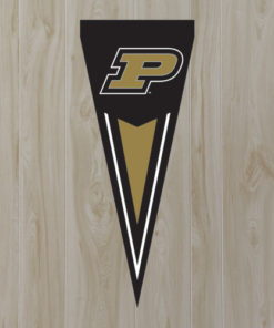 Purdue Yard Pennant 34"x14"