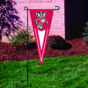 Wisconsin Yard Pennant 34"x14"