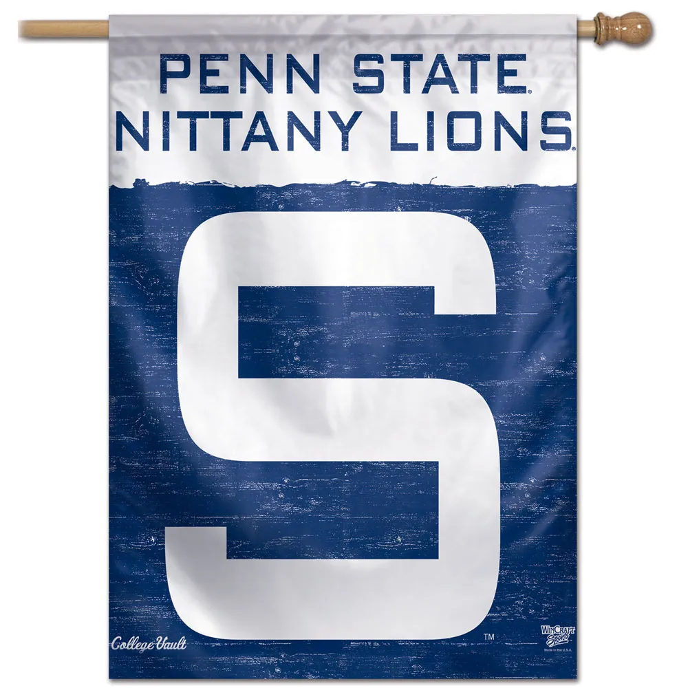 Penn State Nittany Lions Vault Vertical Flag 28" x 40" Near Me, Penn State Nittany Lions /College Vault Vertical Flag 28" x 40"