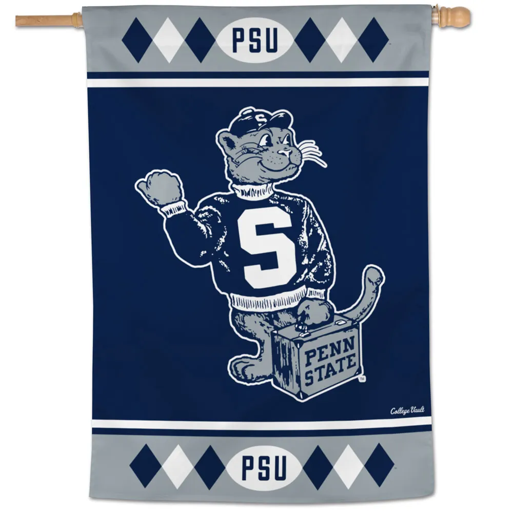 Penn State Nittany Lions Vault Vertical Flag 28" x 40" Near Me, Penn State Nittany Lions /College Vault Vertical Flag 28" x 40"