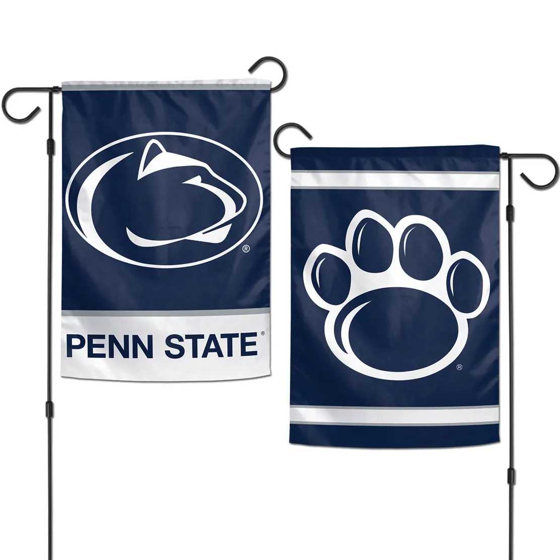 Penn State Nittany Lions Garden Flags 2 sided 12.5" x 18", Penn State University 12"X18" Garden Flag