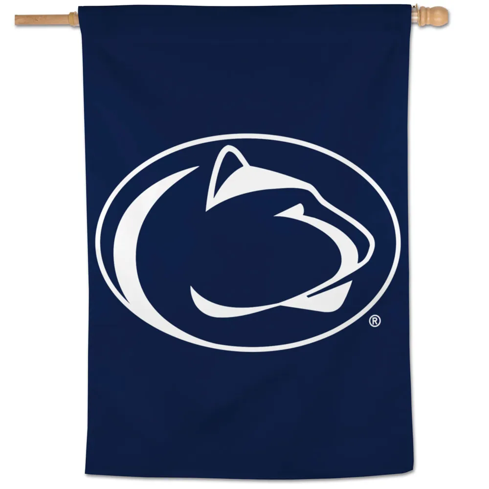 Penn State Nittany Lions Logo Vertical Flag 28" x 40" Near Me, Penn State Nittany Lions Vertical Flag 28" x 40"