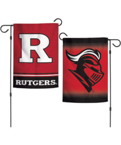 Rutgers Garden Flag 12"x18"