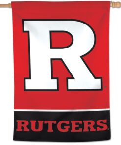Rutgers Scarlet Knights Vertical Flag